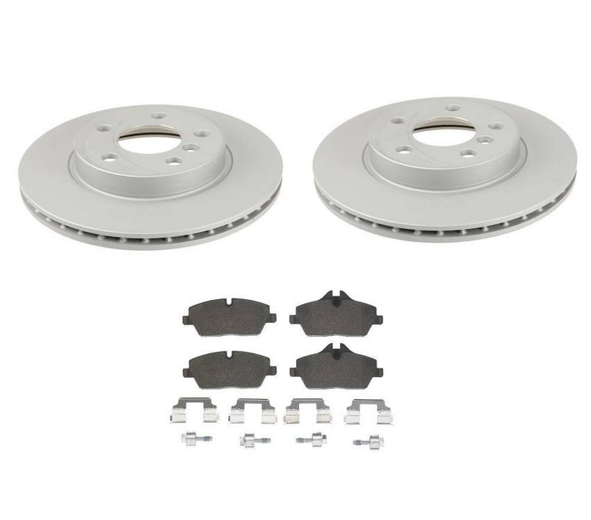 BMW Brake Kit - Pads and Rotors Front (280mm)